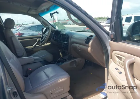 2001 Toyota Sequoia Sr5 V8 z USA, uszkodzony, nr VIN 5TDZT34A41S019250